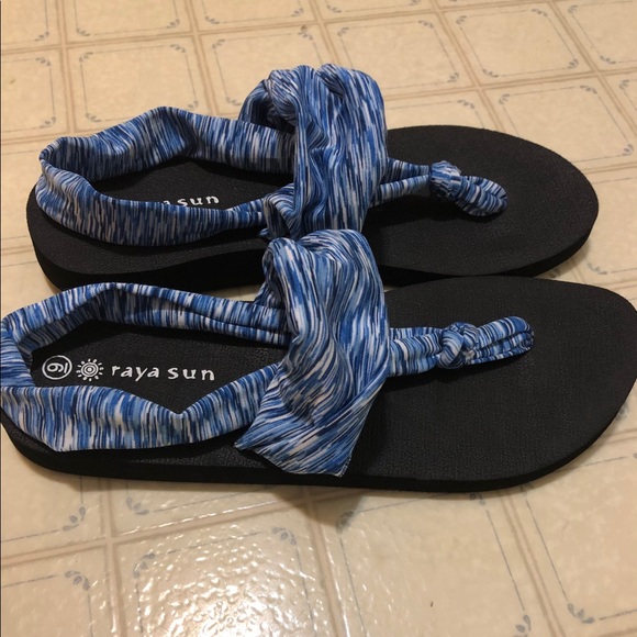 raya sun yoga sandals